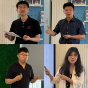 提出了依托搭建AI管理尝试平台的憧憬